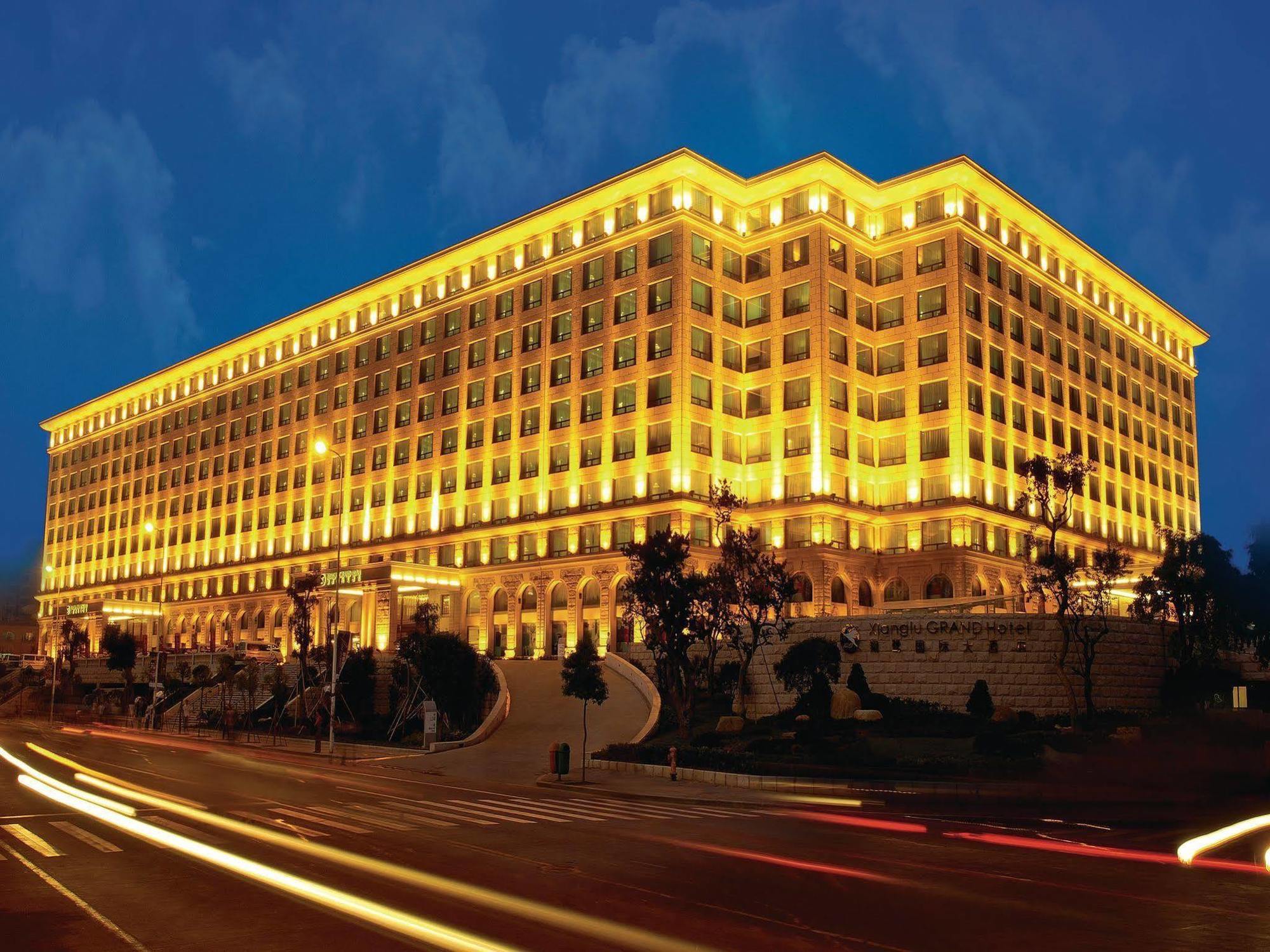 Xianglu Grand Hotel, Xiamen Exterior foto