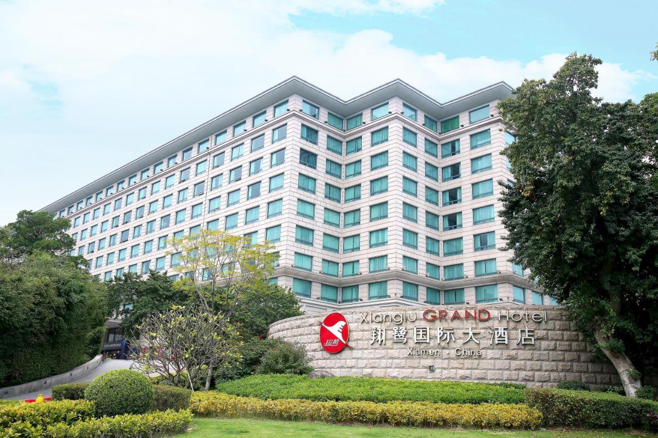 Xianglu Grand Hotel, Xiamen Exterior foto